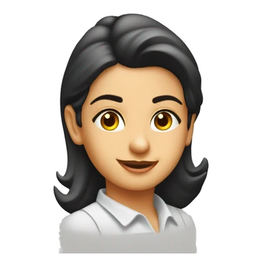 Logo design of Kajal Associates  sticker