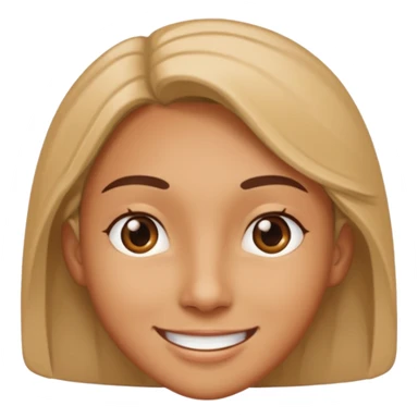 Person =looking sideways sticker