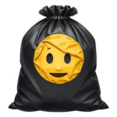 trash bag  sticker