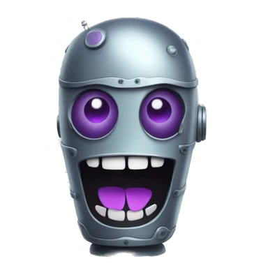 robot grimace shake sticker