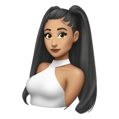 Ariana GRANDE dangerous woman sticker