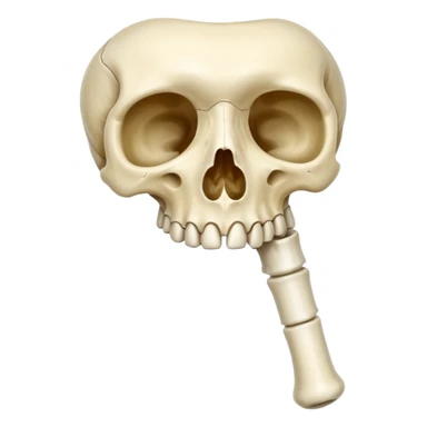  Pelvic bone sticker