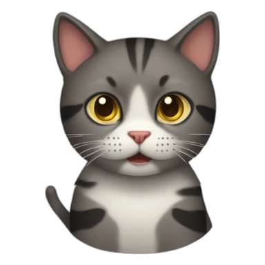 friday 13th cat sticker