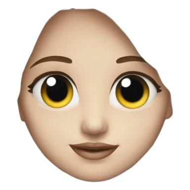 plisse les yeux sticker