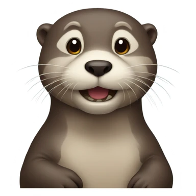 otter emoji sticker