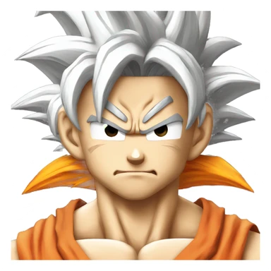 Goku of dragon ball z sticker