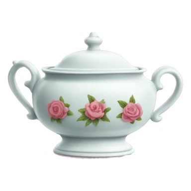 Tea tureen  sticker