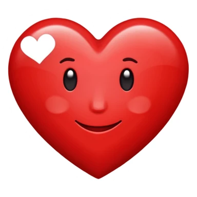 "I am only yours" Words in a heart sticker