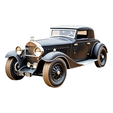 1:10 off-road lcg short wheelbase Basher CatWoman’s 1934 blackened tarnished Darth Vader hotrod ford jaguar Rolls Royce rc car (extra wide low profile mud tires without fenders) sticker
