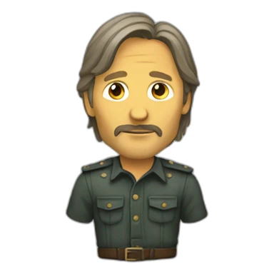 Viggo Mortensen sticker