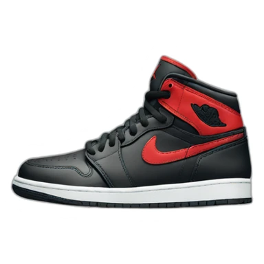 Air Jordan logo sticker