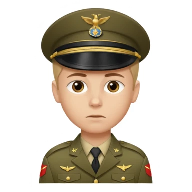 Soldier boy sticker