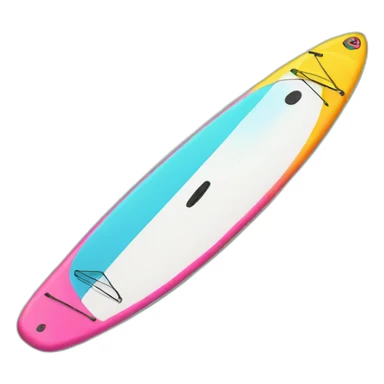 Paddleboard sticker