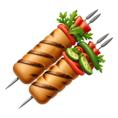 Kebab sticker