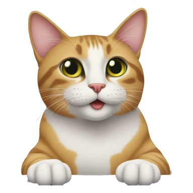 Vibing Cat sticker