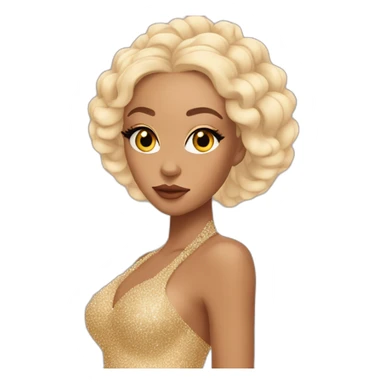 Doja cat met gala sticker