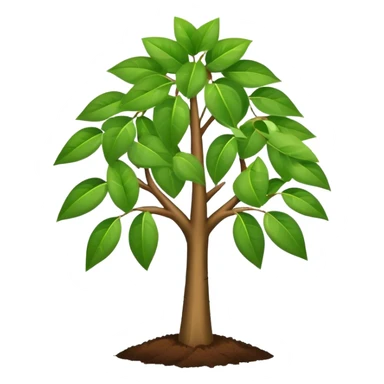 Money tree  sticker