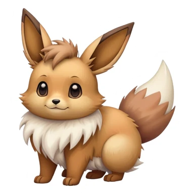 Colorful Linoone-Eevee-hybrid sticker
