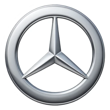 Logotipo da mercedes sticker