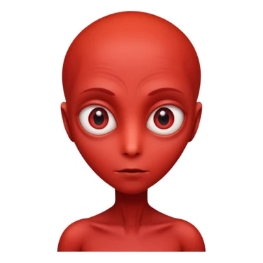 Martian sticker