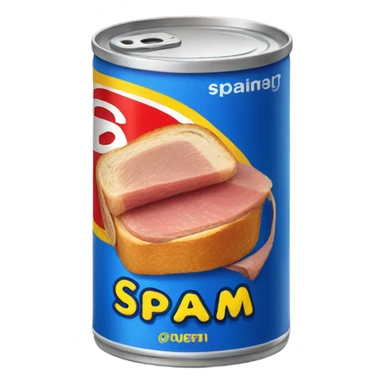 Can of spam $5 sticker