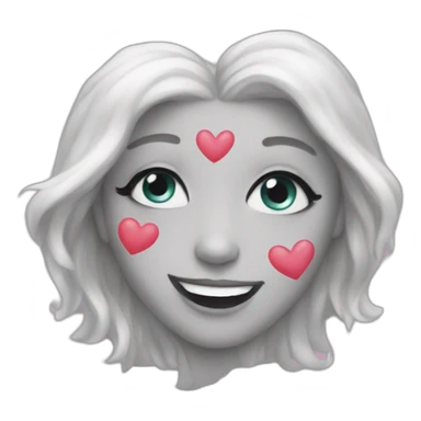 vanity heart sticker