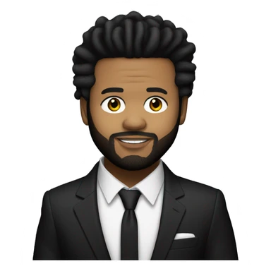 the weeknd in his after hours suit sticker