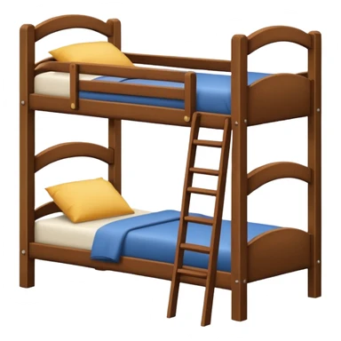 bunk beds sticker