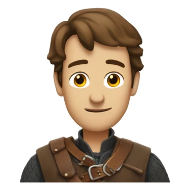 Hiccup Haddock sticker