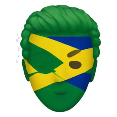 BRASIL BANDEIRA sticker