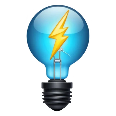 Orb of electricity  sticker