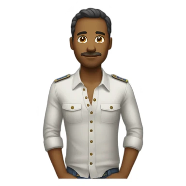 colombien qui se pose une question sticker