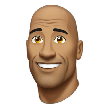 The rock face sticker