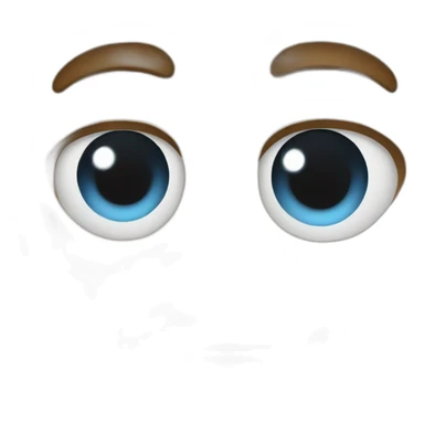 two eyes emoji sticker