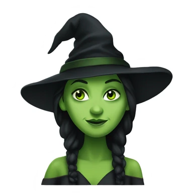 elphaba Wicked  sticker