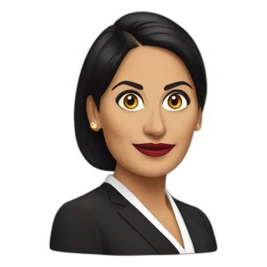 Priti Patel sticker