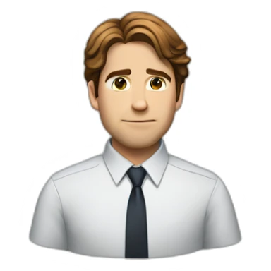 Jim Halpert sticker