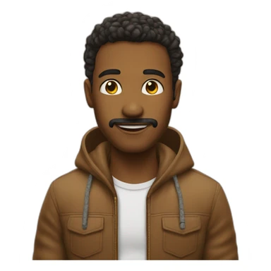 Qui fais un doigt sticker