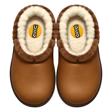 Ugg slippers sticker