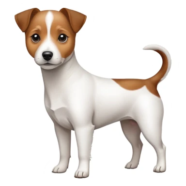 Jack Russell Terrier dog sticker