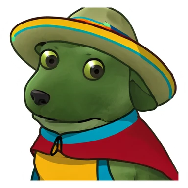 Perro Mexicano  sticker