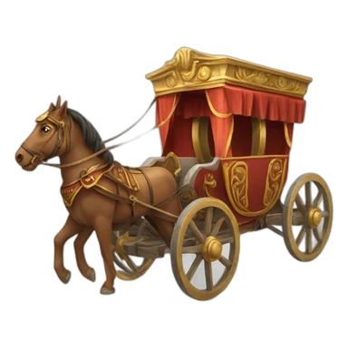 rome chariot sticker