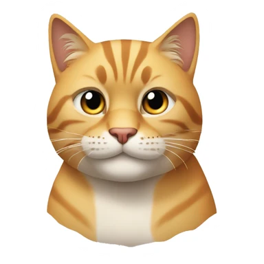 Fais un chat musclé sticker