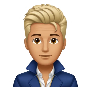 Frankie Zulferino, Pop Singer (b.1990) sticker