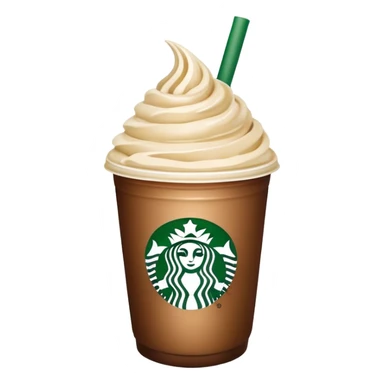 Starbucks drink sticker