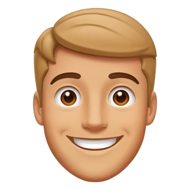 Will Kent smiling sticker