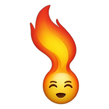logo de instagram con fuego sticker