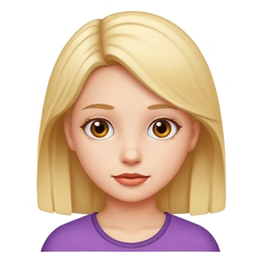 Without girl face please  sticker