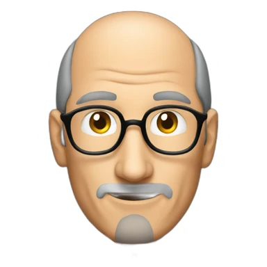 Steve jobs on a plane sticker