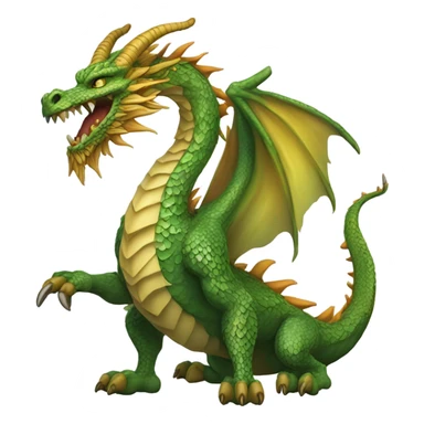 Japanese dragon sticker